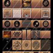 COLLECTION SUNSET 30 TEXTURES FOR IMVU