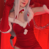 Emilia (Christmas) - Re:Zero