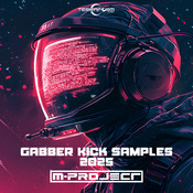 Gabber Kick Samples 2025