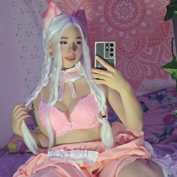 Maid Set pink advanced