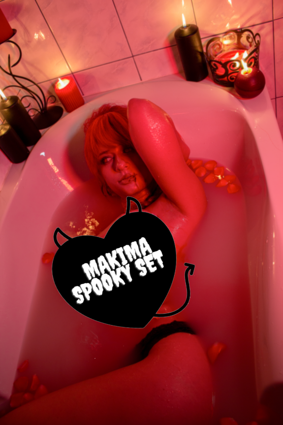 Makima Spooky Set