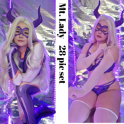 Mt. Lady set