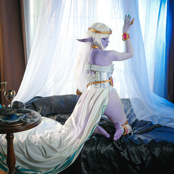 Nude Azshara in the Aftermath - Warcraft