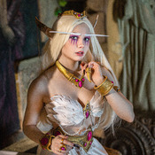 Nude уLady Vaish and Queen Azshara - Warcraft