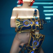 Nude Vi - Arcane