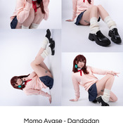 (Photoset) Momo ayase - Dandadan