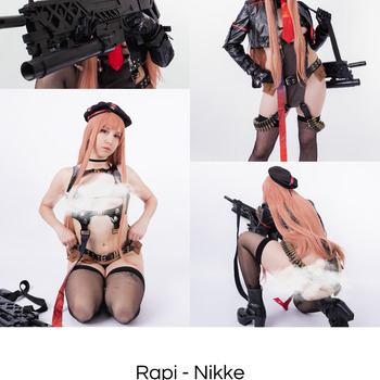 (Photoset) Rapi - Nikke: Goddess of victory