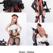 (Photoset) Rapi - Nikke: Goddess of victory