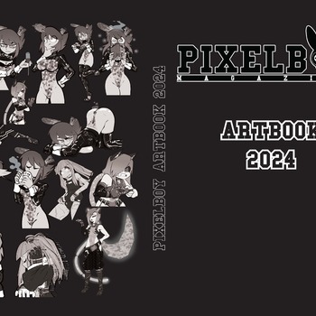 Pixelboy Artbook 2024
