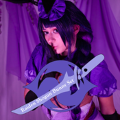 Raiden Shogun Bunny Set