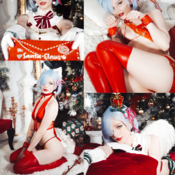 Re:zero:  REM Xmas kitty