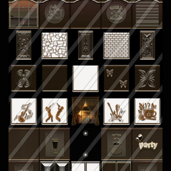 royal music collection 30 textures  for imvu creators 