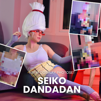 Seiko Dandadan - NSFW Cosplay Set