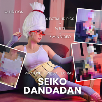 Seiko Dandadan - NSFW Cosplay Set + Video + Extras