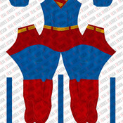 Superman (Film 2025) V1 Cosplay Pattern