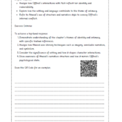 The Handmaid's tale AQA A Level Revision Workbook