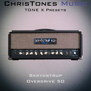 Tone X Skrydstrup Overdrive 50 Presets