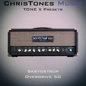 Tone X Skrydstrup Overdrive 50 Presets