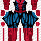 Ultimate Spider-Man 2024 Comic Versiom Cosplay Pattern