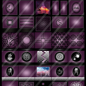Vale Park collection 30 textures  for imvu 