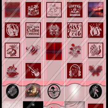 artistic collection 30 textures  for imvu creators