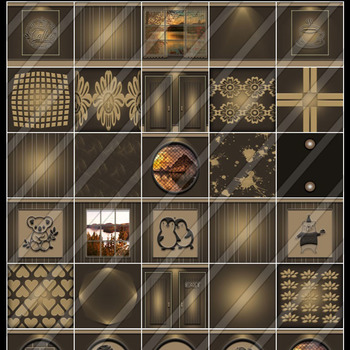 Brown Vintage collection 30 textures  for imvu creators
