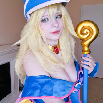 Dark magician girl - yu-gi-oh