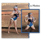 Genshin Impact - Ayaka bikini