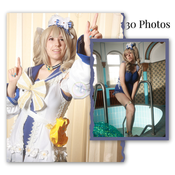 Genshin Impact - Barbara Summer Bikini