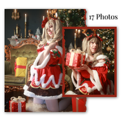 Genshin Impact - Barbara Christmas