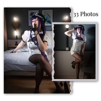 Genshin Impact - Raiden Shogun police