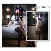 Genshin Impact - Raiden Shogun police