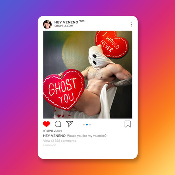 GHOST YOU│ 14 FEB ♡