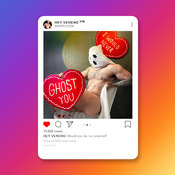 GHOST YOU│ 14 FEB ♡