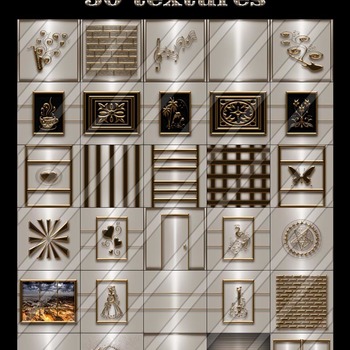 gold and light beige 30 textures  for imvu creators