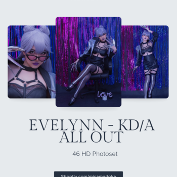 [ HD ] Evelynn - KD/A All out