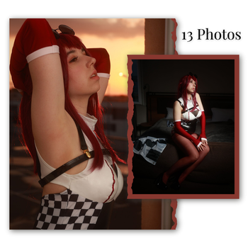 Honkai Star Rail - Kafka racing