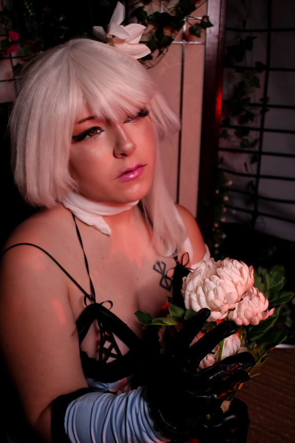 Kainé Orange And Black  Cow