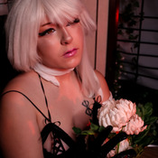 Kainé Orange And Black  Cow