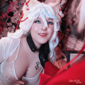 Kitten Furina x Master Arlecchino