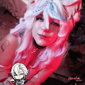 Kitten Furina x Master Arlecchino