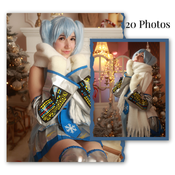 Miku Hatsune Snow 2011