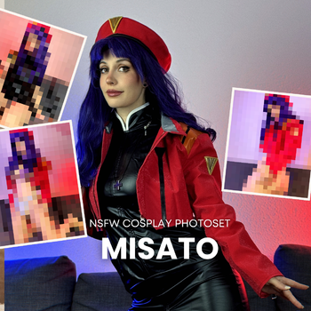 Misato Valentines - NSFW Cosplay Set
