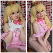 Peach Valentine's Day Selfie Set 2025