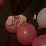 Pop balloons columns