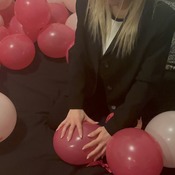 Pop balloons columns