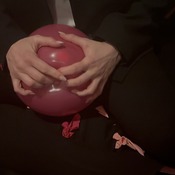 Pop balloons columns