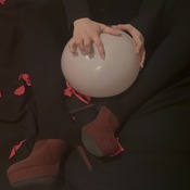 Pop balloons columns