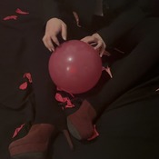 Pop balloons columns