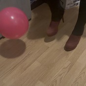 Pop balloons columns